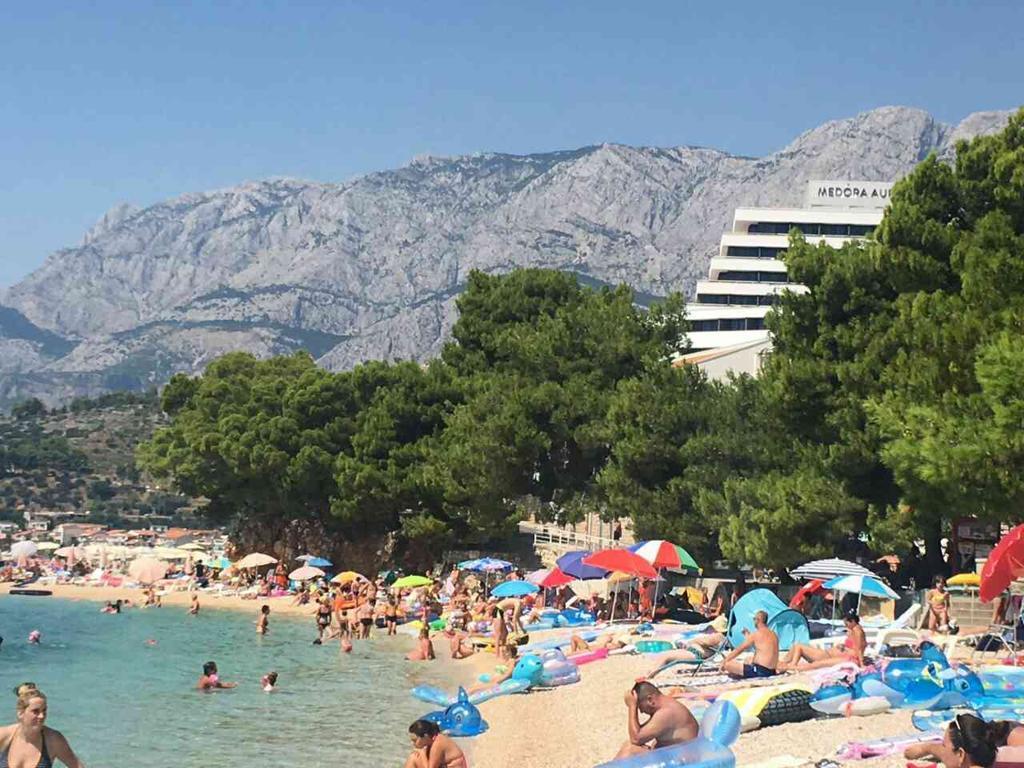 Apartmani Mihaljevic Подгора Экстерьер фото